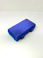 30-Vial 3mL Combo Vault — Closed 3/4 view showing compact form factor