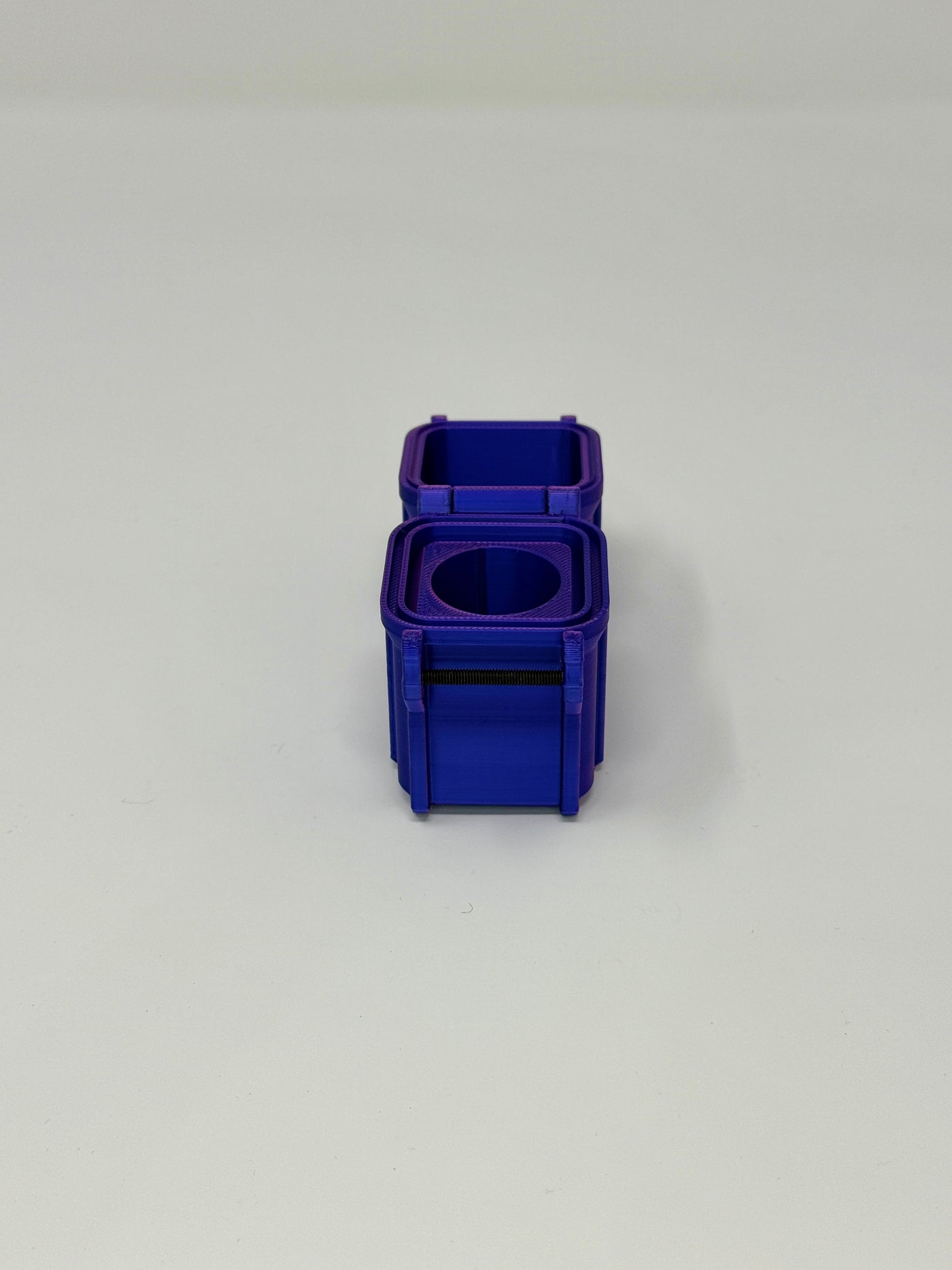 1-Vial 10mL Vial Vault Case | Single Vial Holder | Compact & Travel-Ready