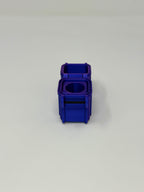 1-Vial 10mL Vial Vault Case | Single Vial Holder | Compact & Travel-Ready