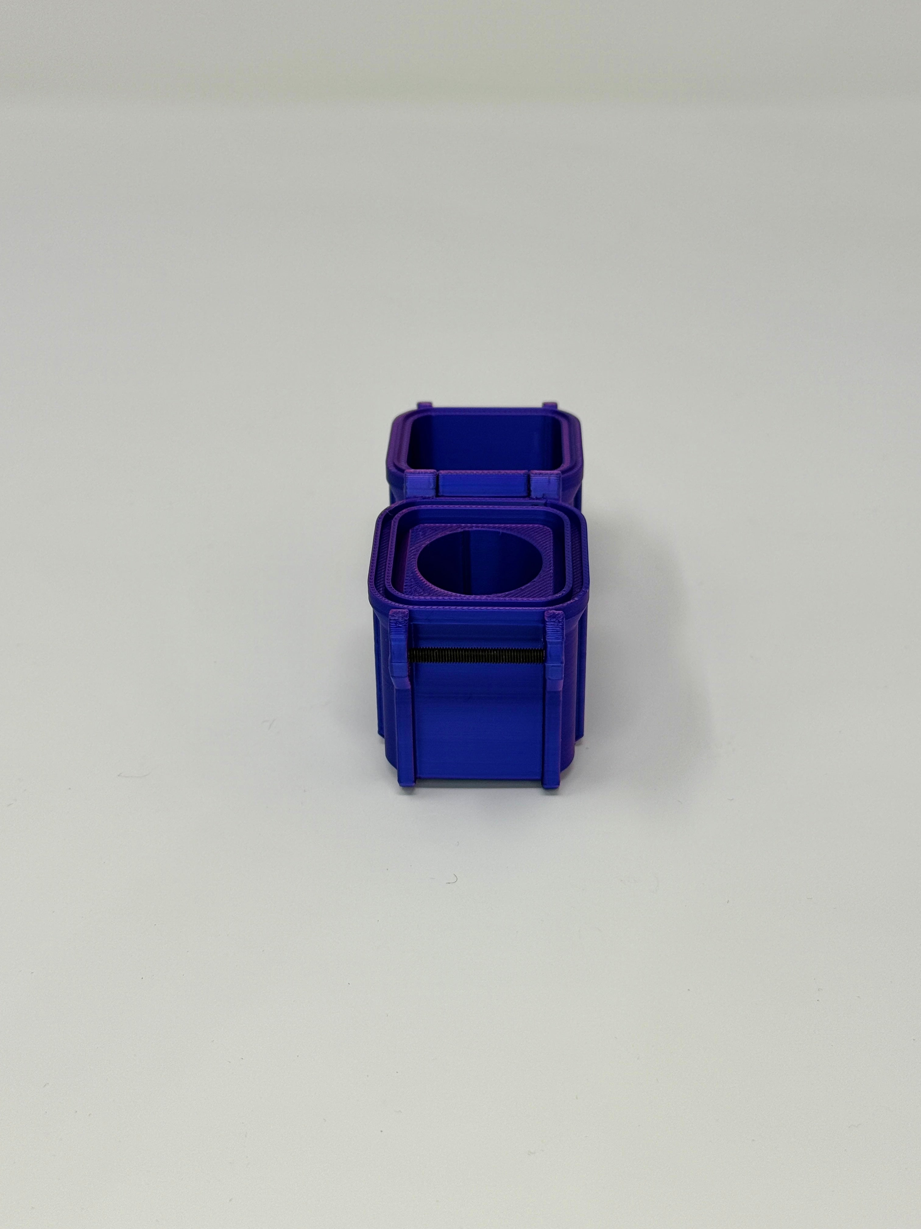 1-Vial 10mL Vial Vault Case | Single Vial Holder | Compact & Travel-Ready