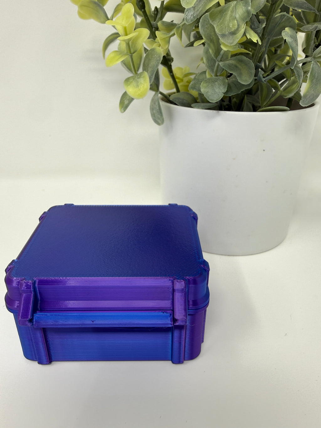 VialLock 12-Vial 3mL Essential Case | 4x3 Grid | Peptide GLP-1 Insulin TRT Vial Organizer | 3D Printed