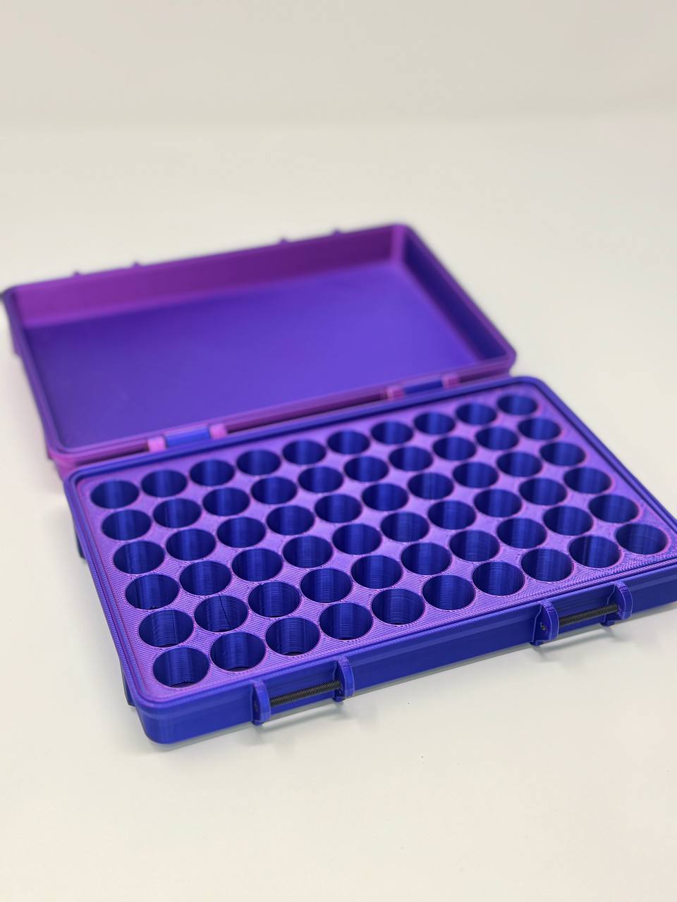 60-Vial 3mL Vial Vault Case | GLP-1 Peptide TRT Storage