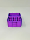 6-Vial 10mL Vial Vault - Angled 3/4 View