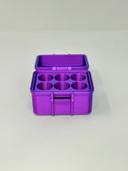 6-Vial 10mL Vial Vault - Angled 3/4 View