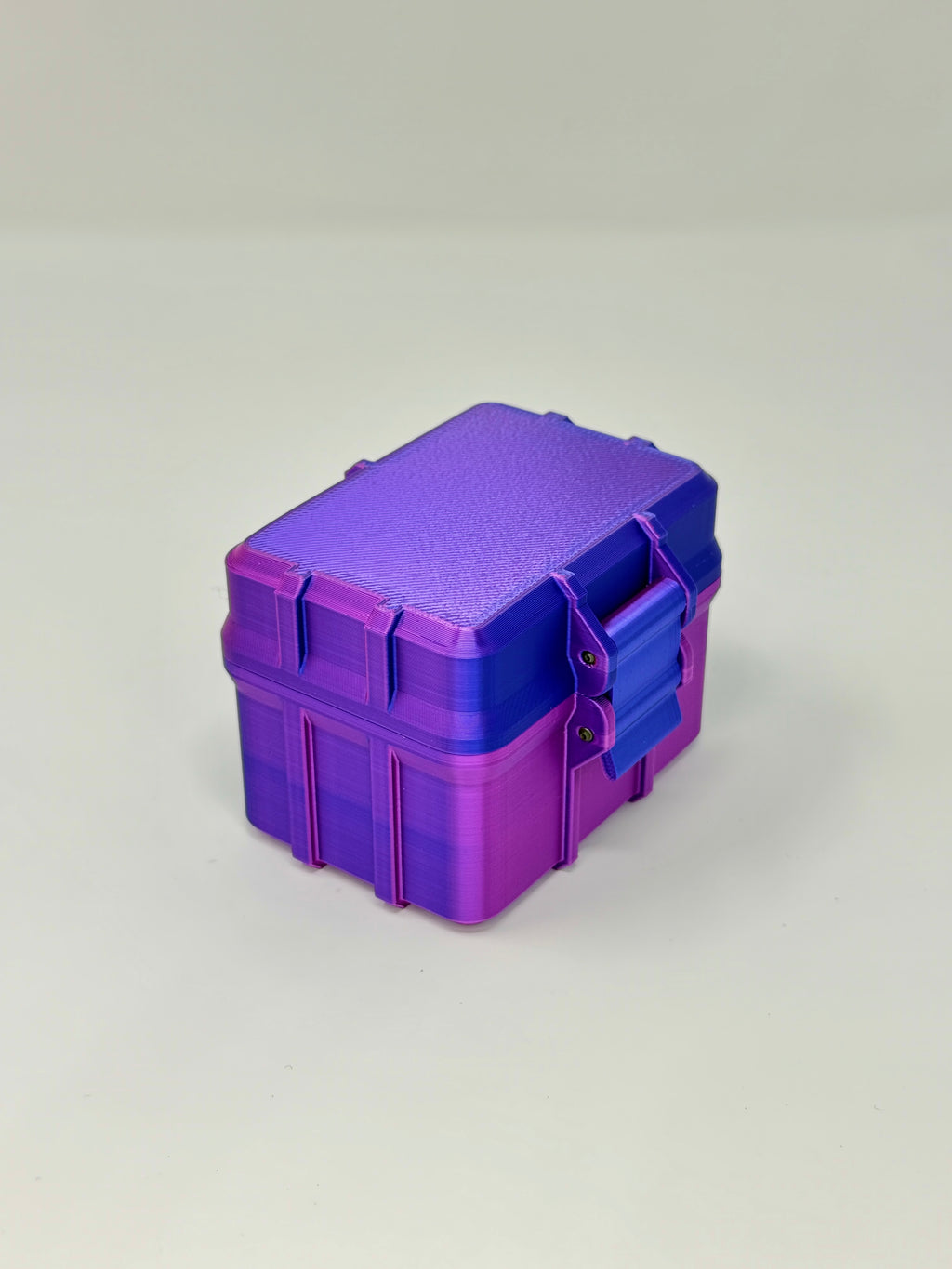6-Vial 10mL Vial Vault - Open Empty