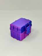 6-Vial 10mL Vial Vault - Open Empty