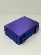 14-Slot Dual Vial Vault Kit Case - Side View
