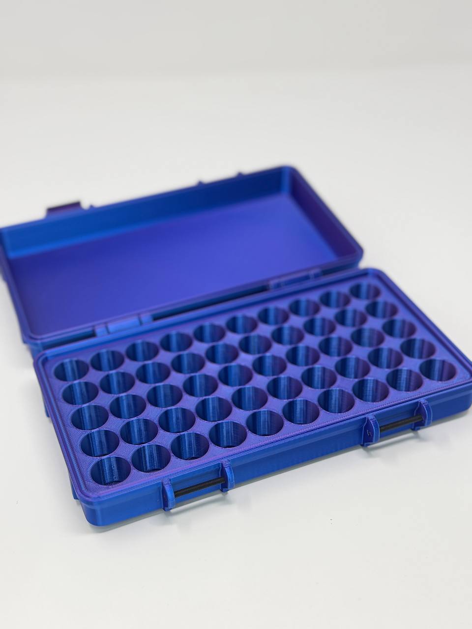 50-Vial 3mL Vial Vault Case | GLP-1 Peptide TRT Storage