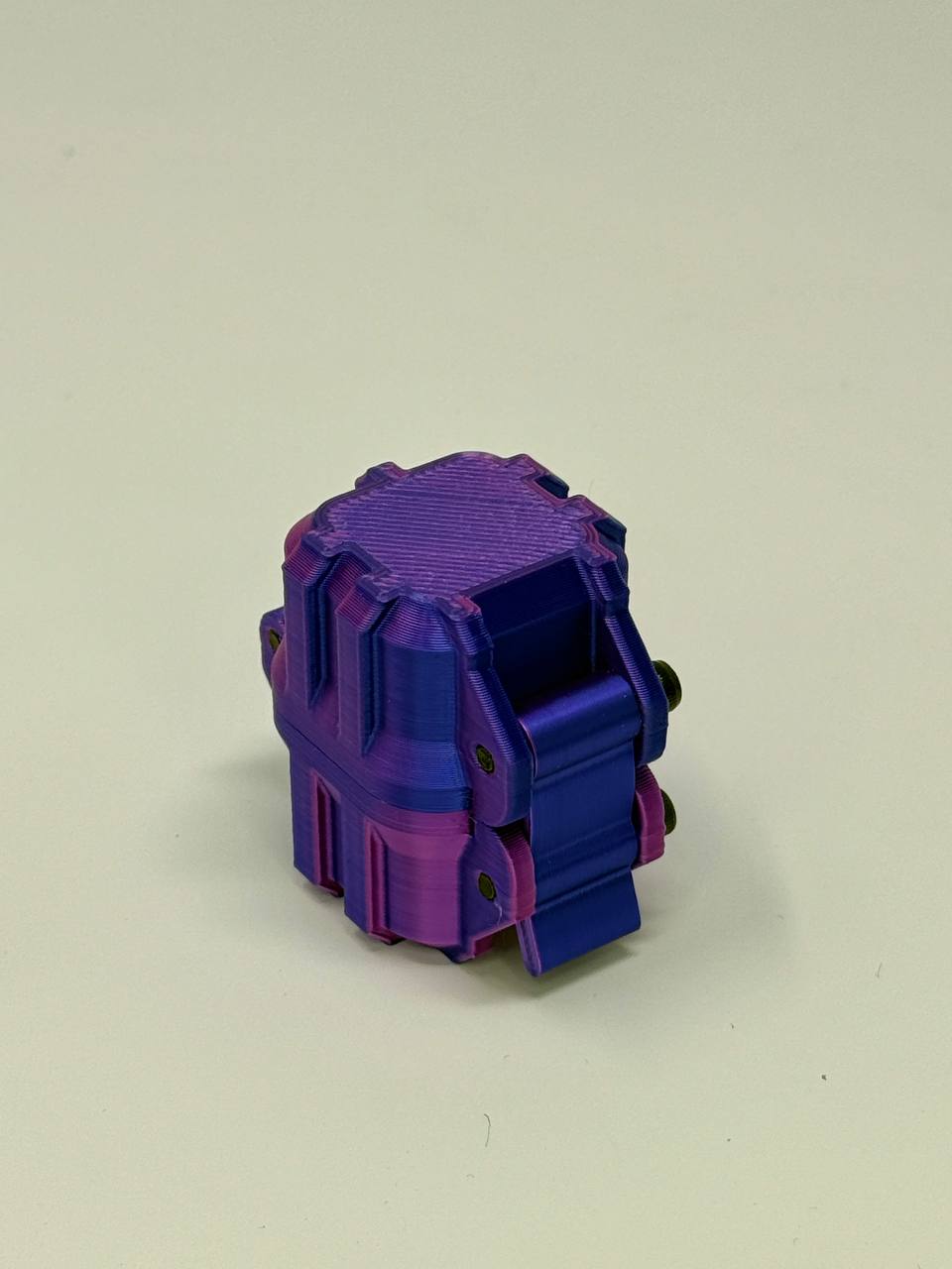 1-Vial 3mL Vial Vault Case | GLP-1 Peptide TRT Storage