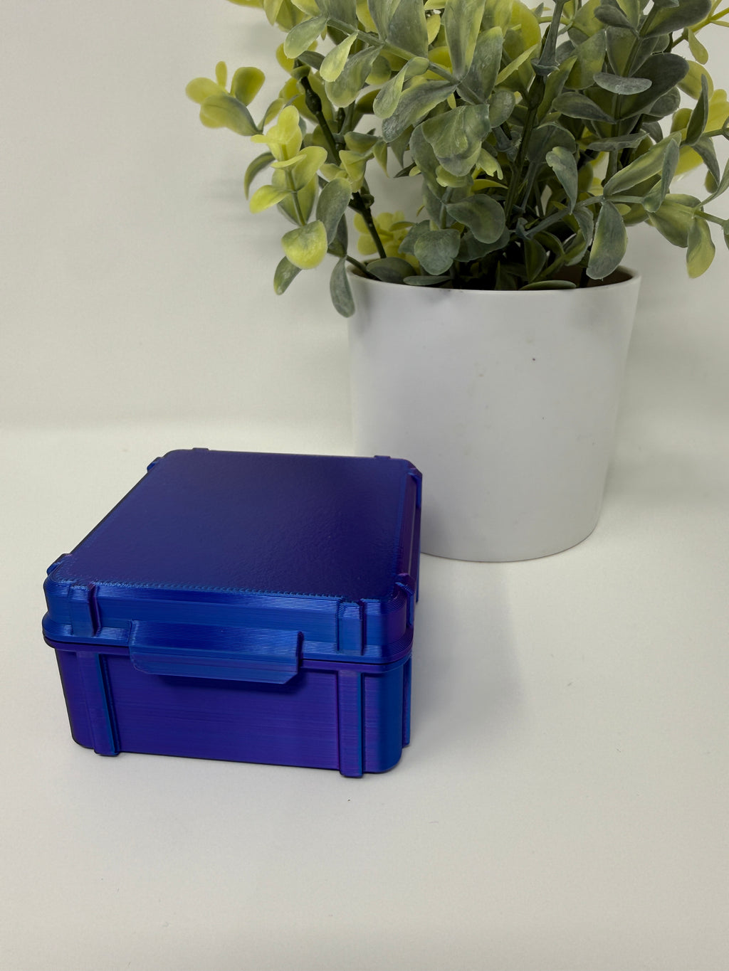 VialLock 16-Vial 3mL Essential Case | 4x4 Grid | Peptide GLP-1 Insulin TRT Vial Organizer | 3D Printed