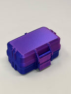 8-Vial 3mL Vial Vault Case | GLP-1 Peptide TRT Storage