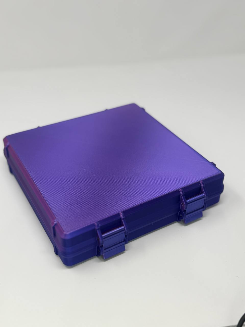 100-Vial 3mL Vial Vault Case | GLP-1 Peptide TRT Storage