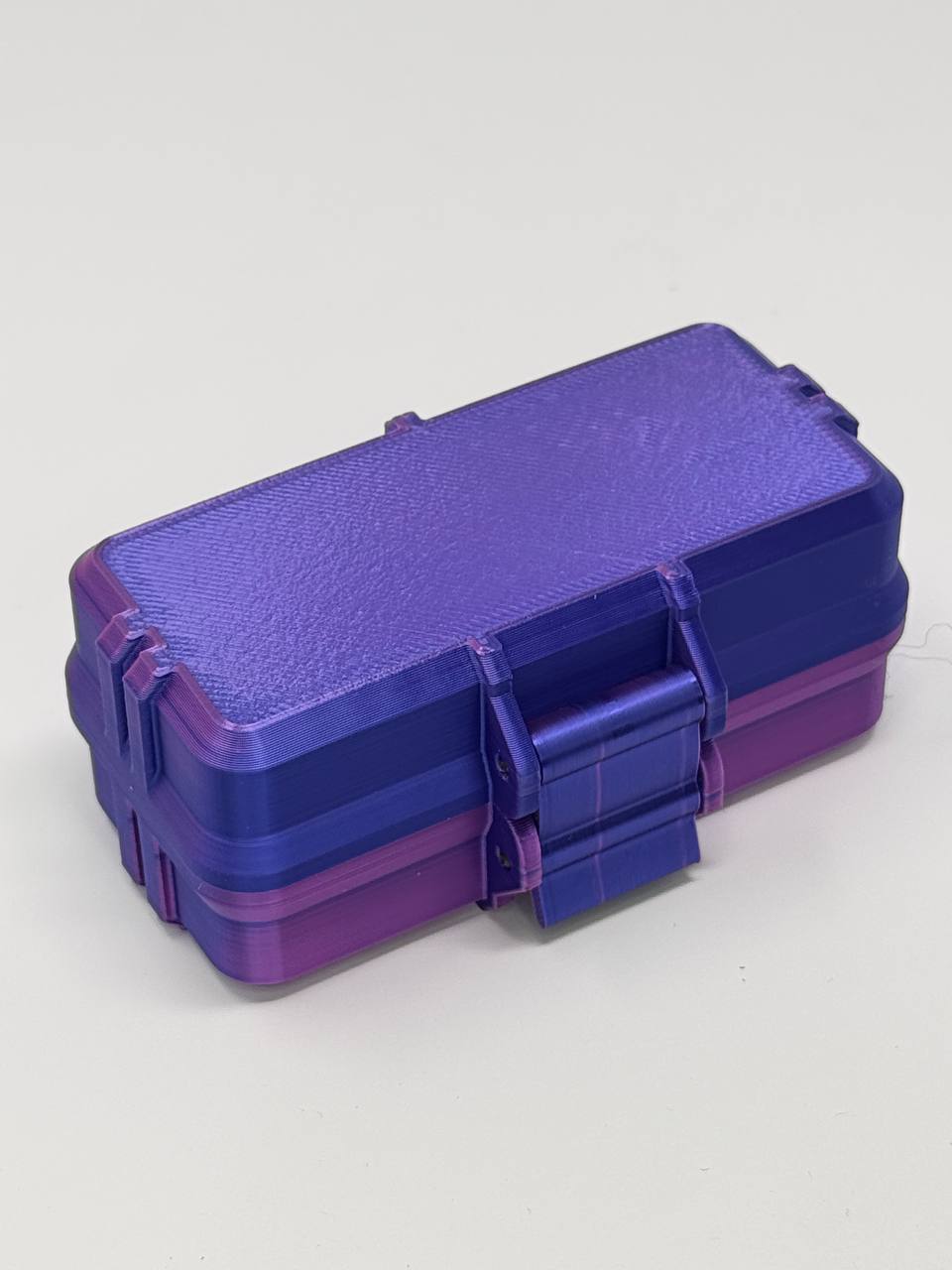 10-Vial 3mL Vial Vault Case | GLP-1 Peptide TRT Storage
