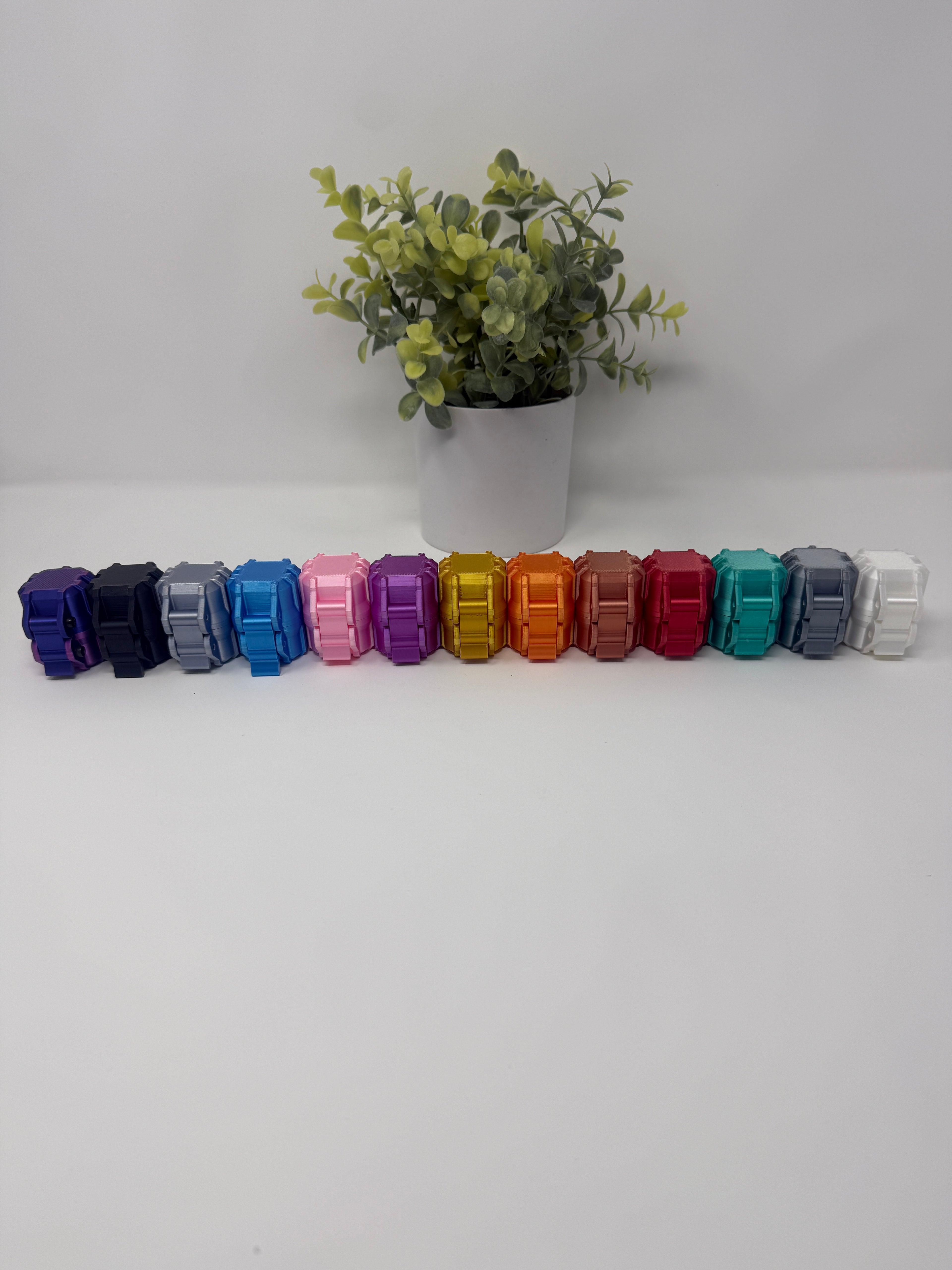 25-Vial 3mL Vial Vault Case | GLP-1 Peptide TRT Storage