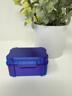 VialLock 8-Vial 3mL Essential Case | 2x4 Grid | Peptide GLP-1 Insulin TRT Vial Organizer