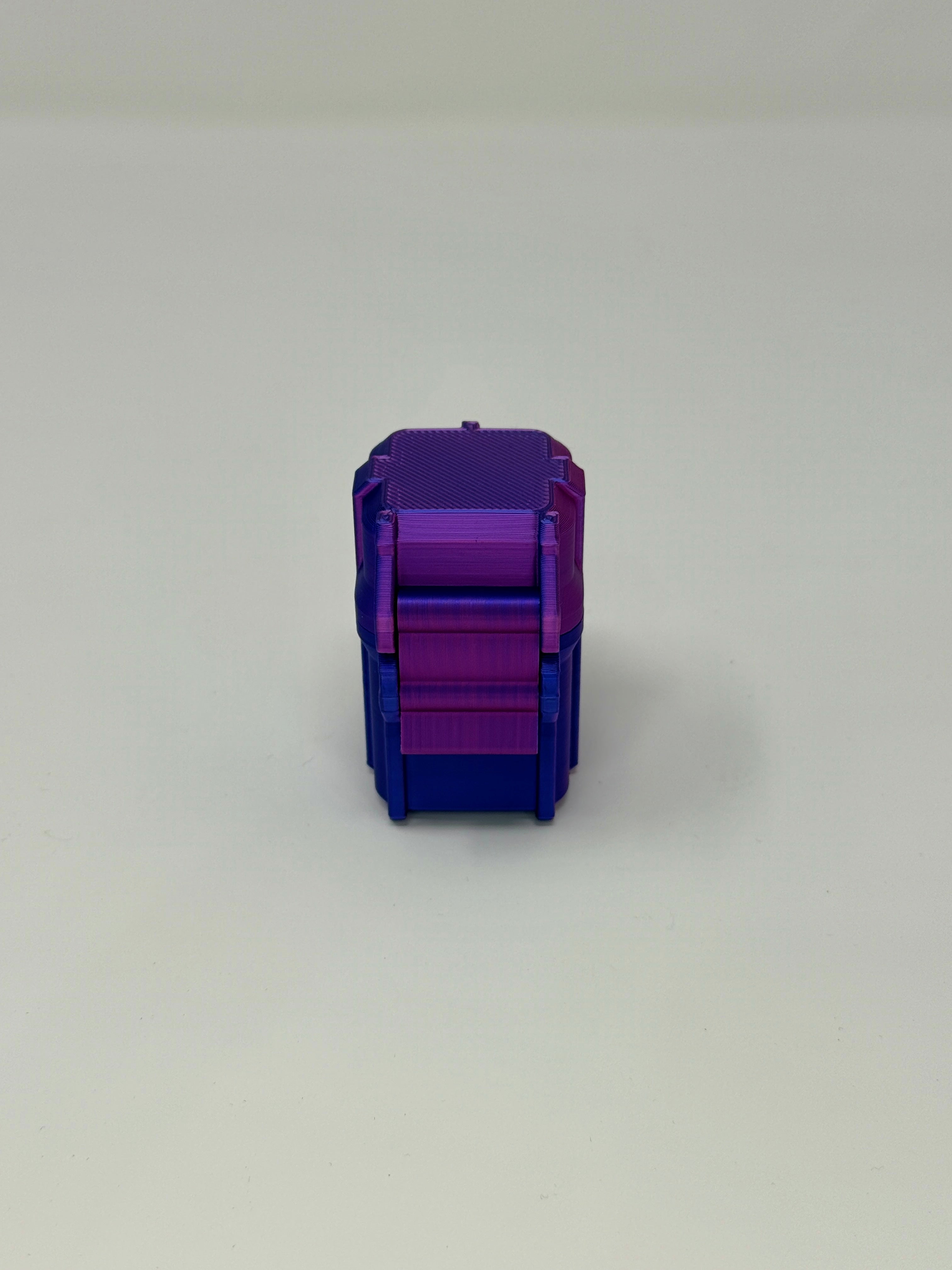 1-Vial 10mL Vial Vault Case | Single Vial Holder | Compact & Travel-Ready