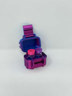 2-Vial 3mL Vial Vault Case | Compact Hard-Shell | Peptide TRT Storage
