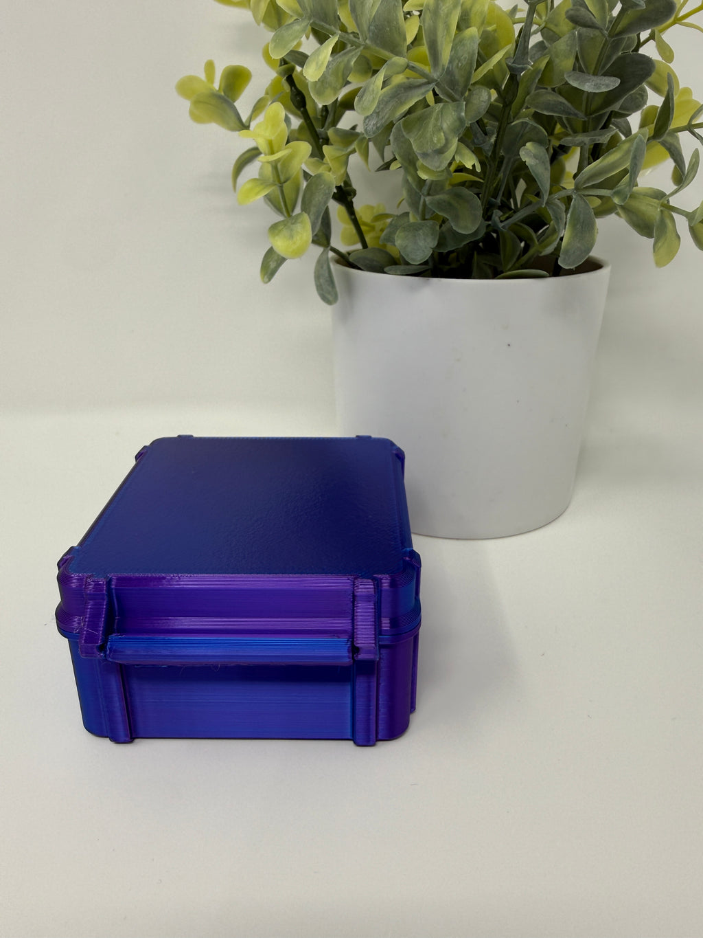 VialLock 16-Vial 3mL Essential Case | 4x4 Grid | Peptide GLP-1 Insulin TRT Vial Organizer | 3D Printed