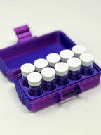 10-Vial 3mL Vial Vault Case | GLP-1 Peptide TRT Storage