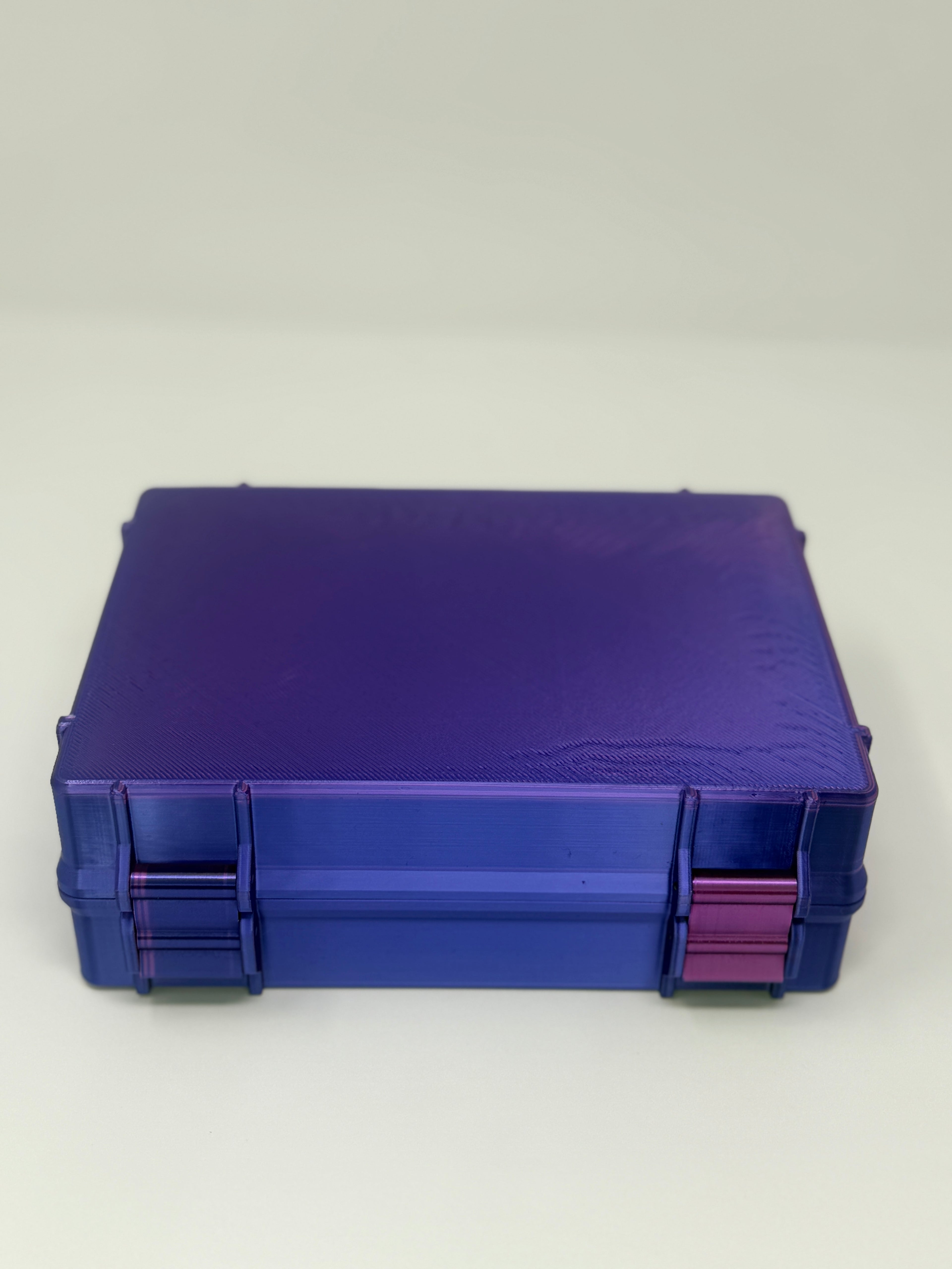 14-Slot Dual Vial Vault Kit Case - Open View