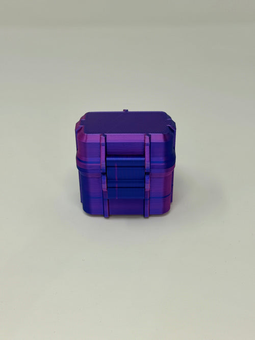 2-Vial 10mL Vial Vault - Closed Hero Shot