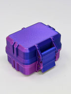 6-Vial 3mL Vial Vault Case | GLP-1 Peptide TRT Storage