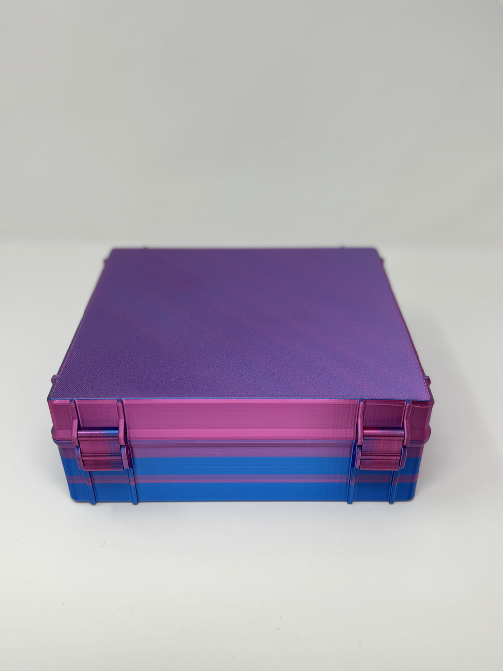 160-Vial 3mL Vial Vault Case | GLP-1 Peptide TRT Storage | 8x20 Grid