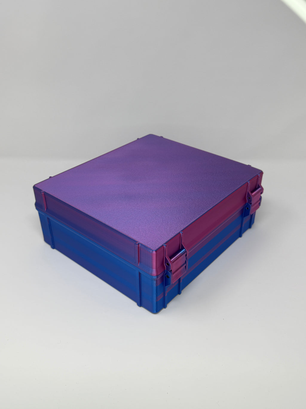 160-Vial 3mL Vial Vault Case | GLP-1 Peptide TRT Storage | 8x20 Grid