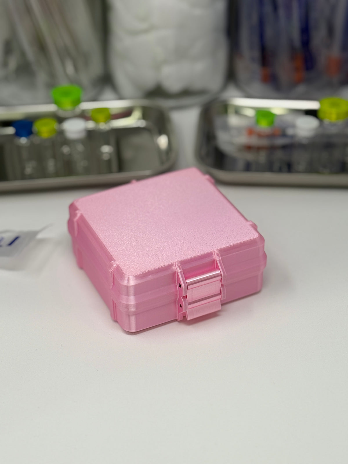 10-Vial Mixed Vial Vault Case | 3 mL Vial Case & 1 BAC Slot | Organizer for GLP-1, Peptides & Research