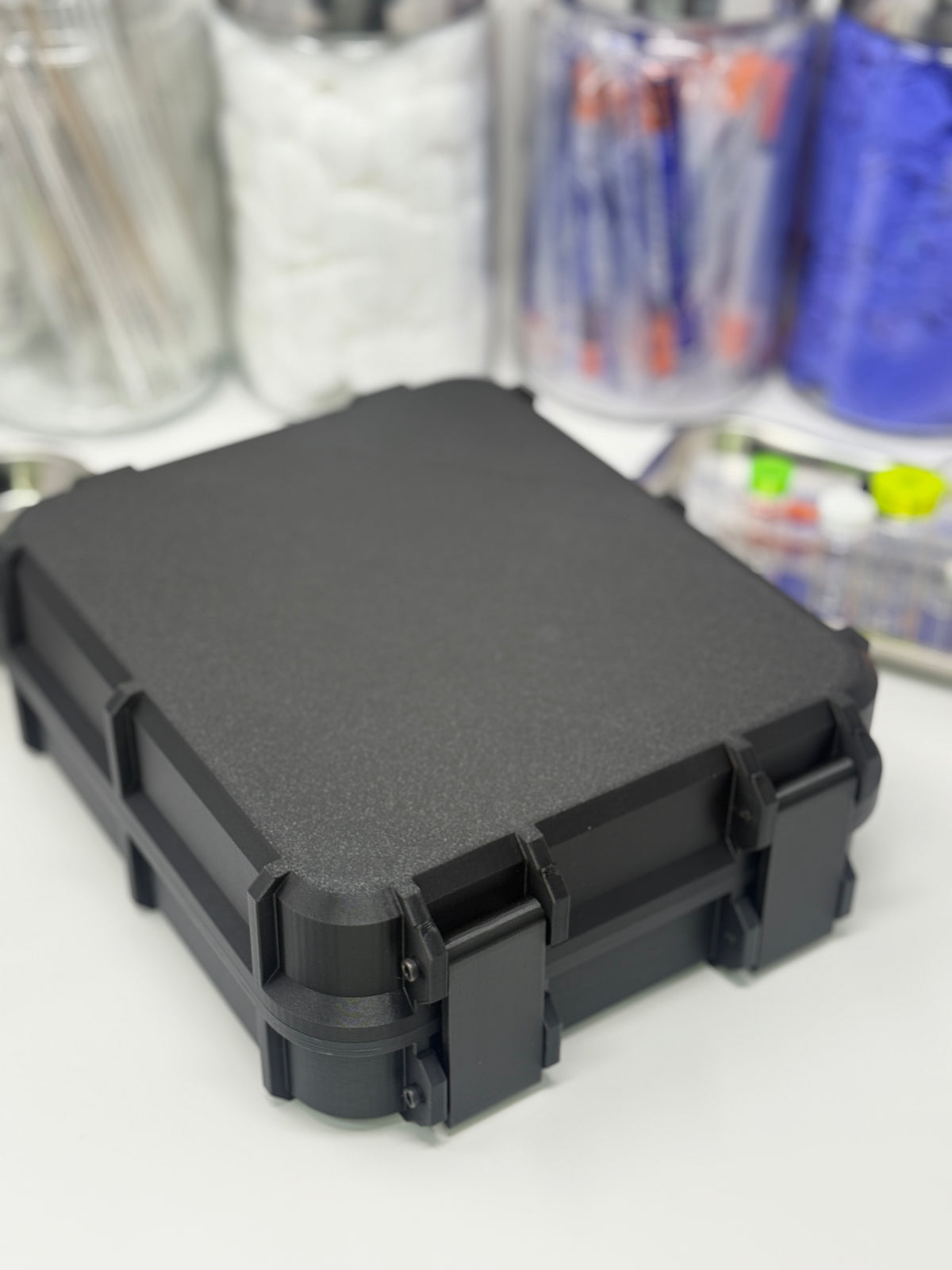 NIIMBOT M2 Carrying Case | Label Printer & 4-Roll Storage Organizer