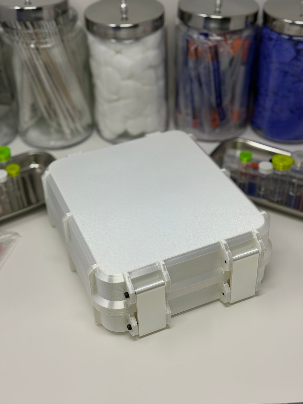 NIIMBOT M2 Carrying Case | Label Printer & 4-Roll Storage Organizer