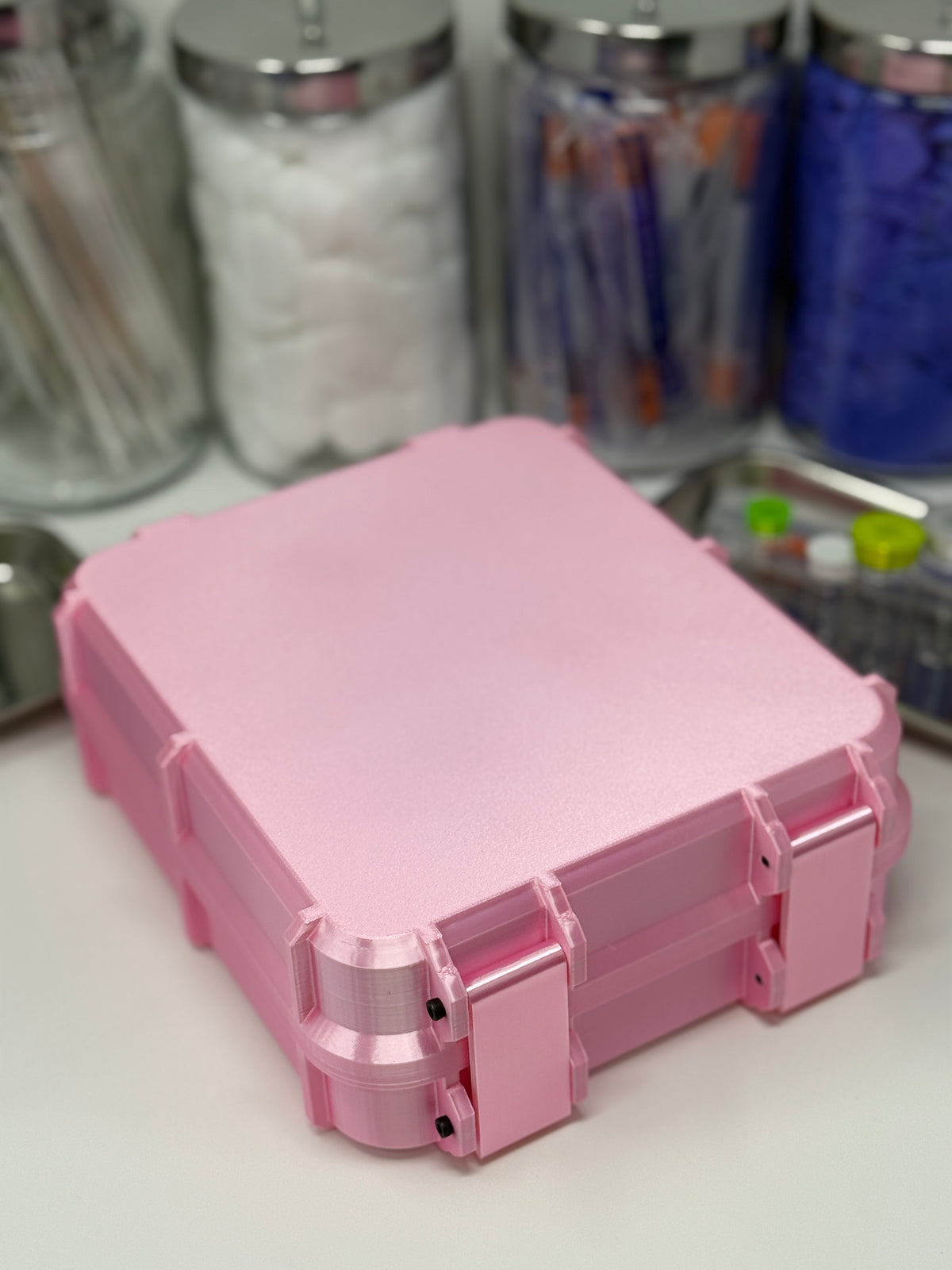 NIIMBOT M2 Carrying Case | Label Printer & 4-Roll Storage Organizer