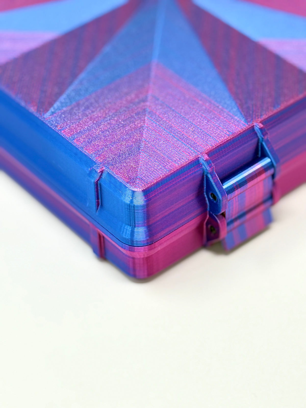 100-Vial 3mL Vial Vault Prism Edition | Double-Latch Storage