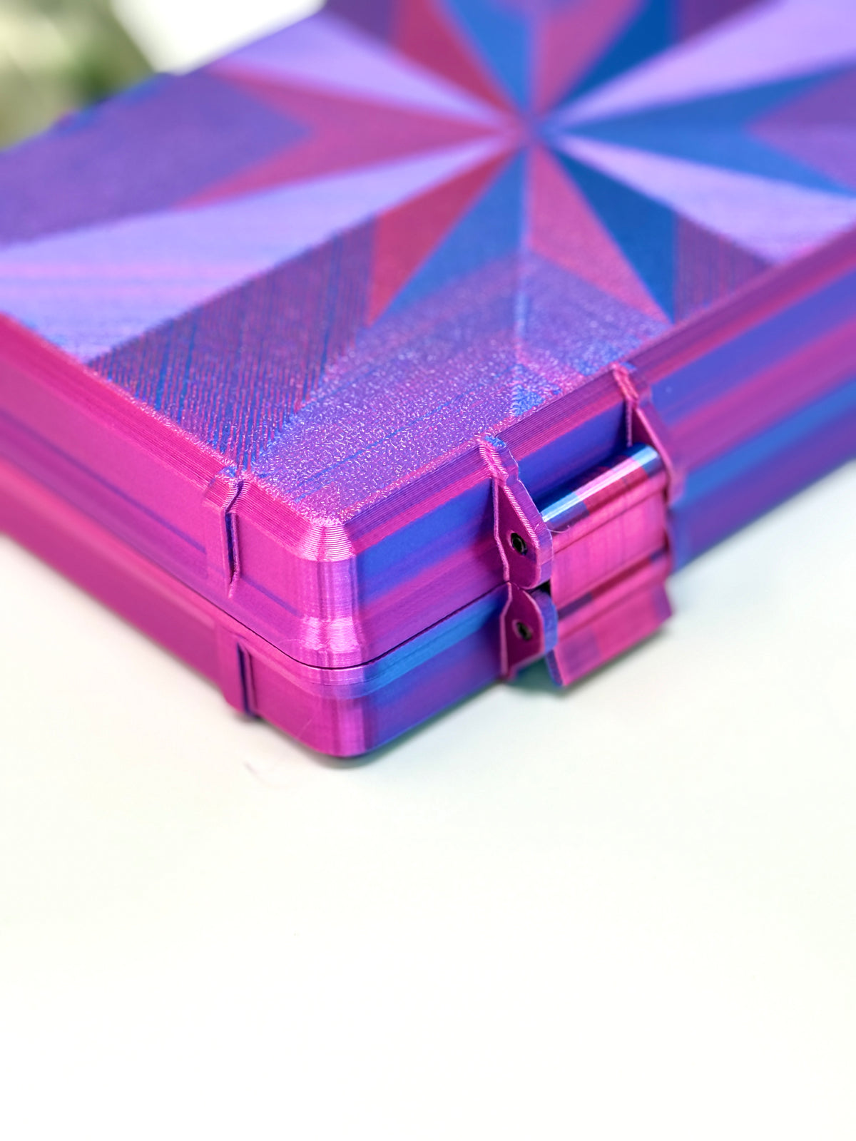 60-Vial 3mL Vial Vault Prism Edition | Double-Latch Storage