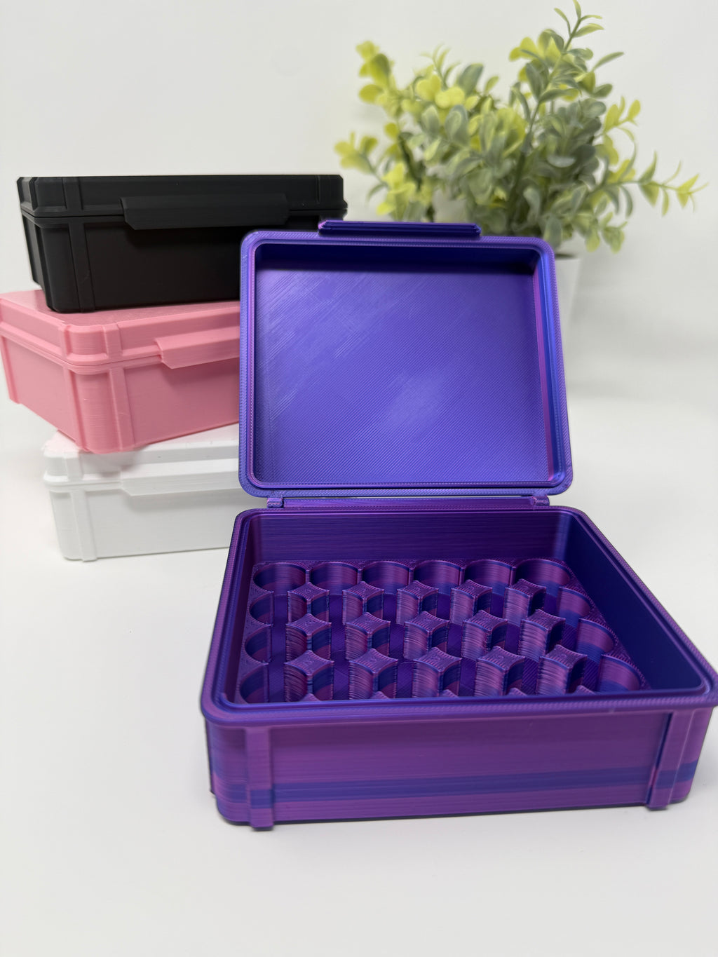 VialLock 30-Vial 3mL Essential Case | Peptide GLP-1 Insulin TRT Vial Organizer