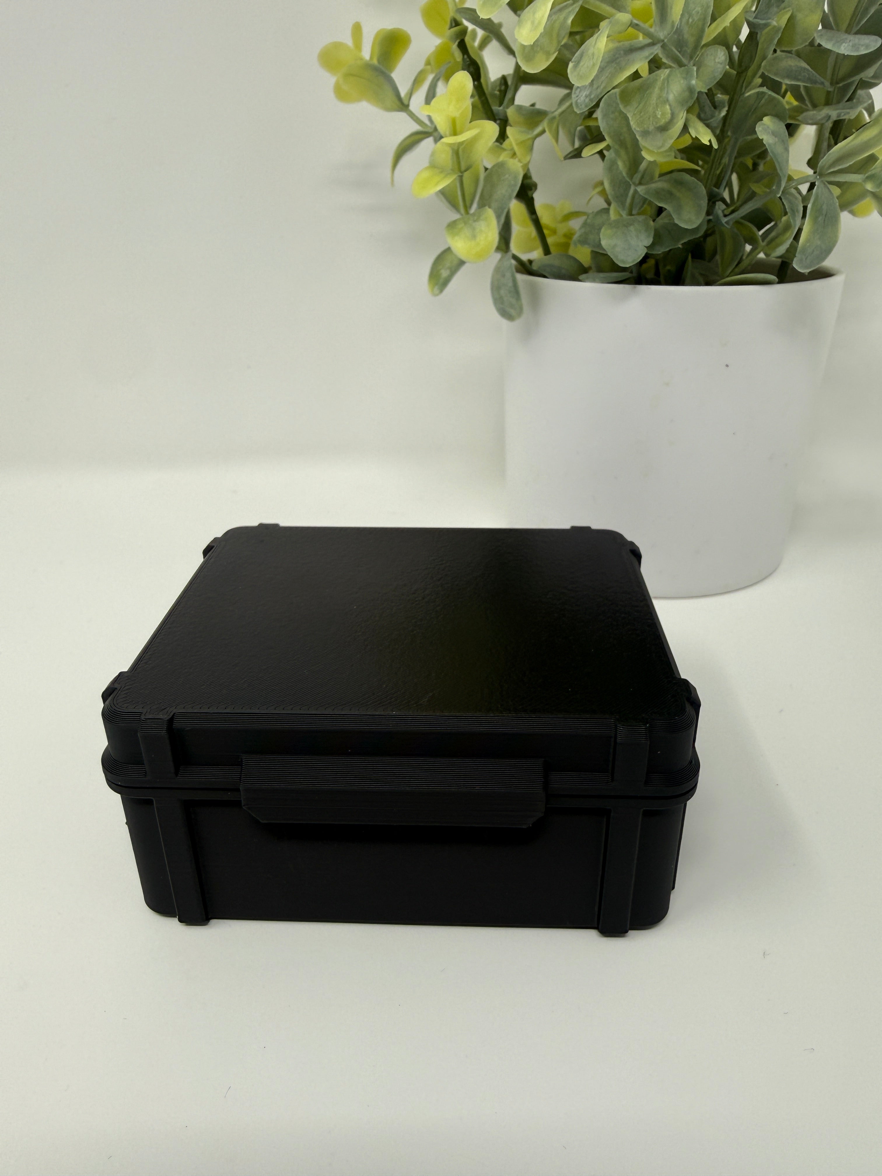 VialLock 20-Vial 3mL Essential Case | 4x5 Grid | Peptide GLP-1 Insulin TRT Vial Organizer | 3D Printed