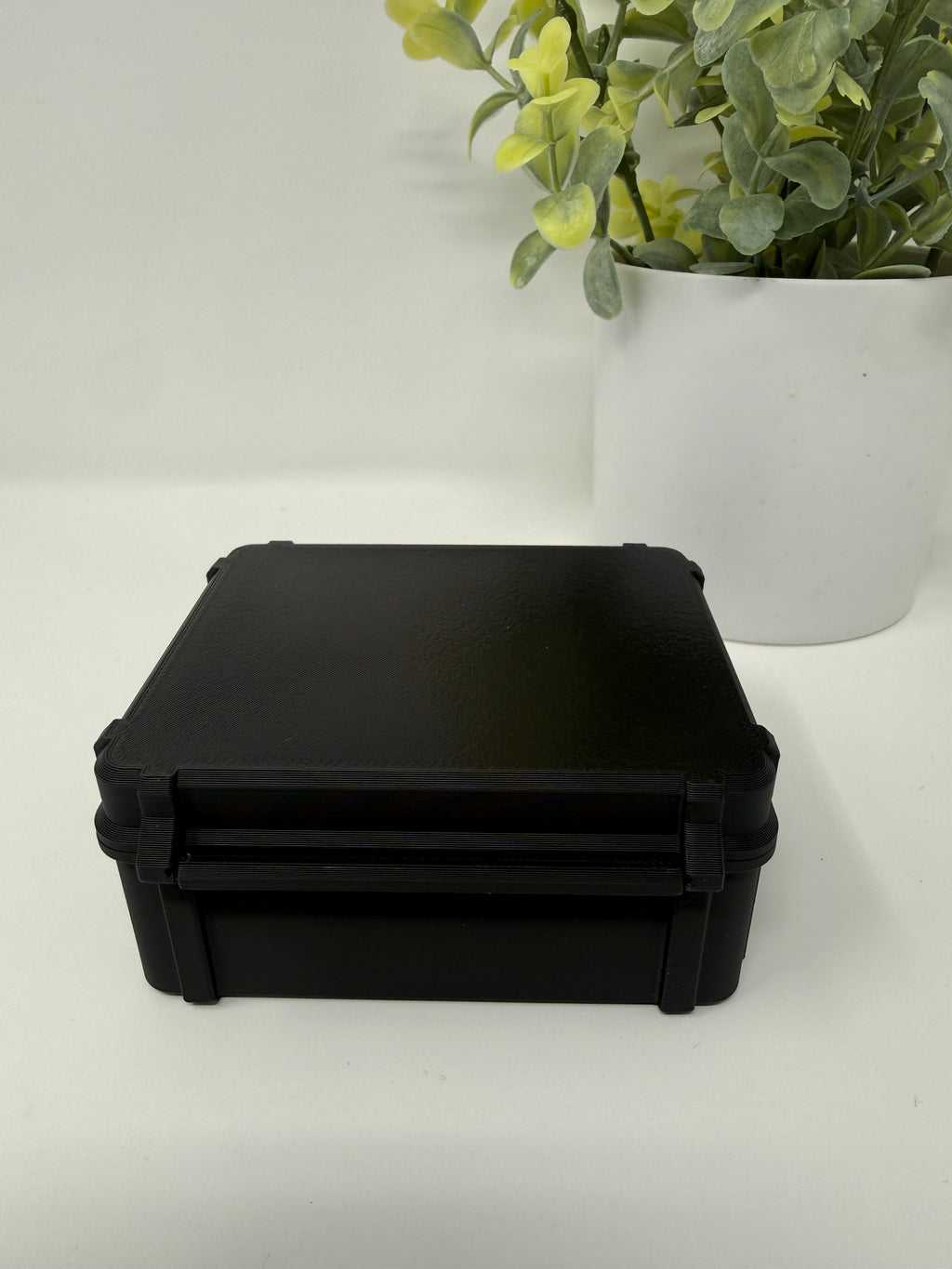 VialLock 20-Vial 3mL Essential Case | 4x5 Grid | Peptide GLP-1 Insulin TRT Vial Organizer | 3D Printed