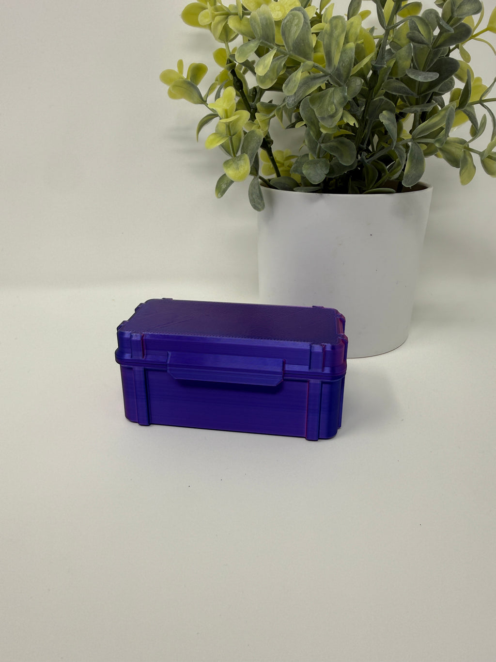 VialLock 10-Vial 3mL Essential Case | 2x5 Grid | Peptide GLP-1 Insulin TRT Vial Organizer | 3D Printed