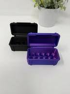 VialLock 10-Vial 3mL Essential Case | Peptide GLP-1 Insulin TRT Vial Organizer