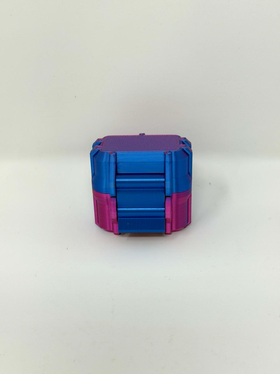 2-Vial 3mL Vial Vault Case | Compact Hard-Shell | Peptide TRT Storage