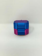 2-Vial 3mL Vial Vault Case | Compact Hard-Shell | Peptide TRT Storage