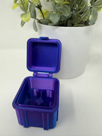 VialLock 4-Vial 3mL Essential Case | Peptide GLP-1 Insulin TRT Vial Organizer