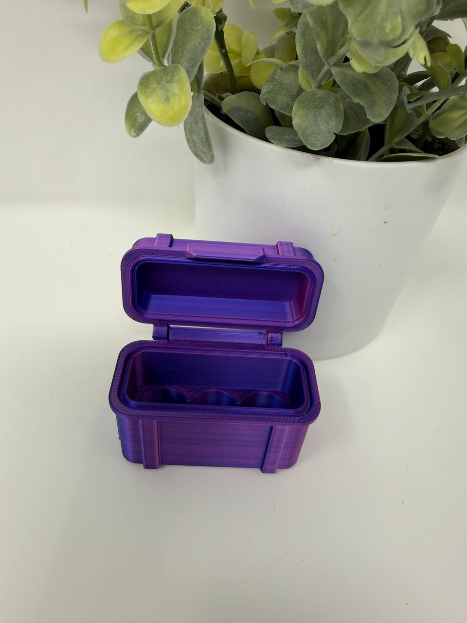 VialLock 3-Vial 3mL Essential Case | Peptide GLP-1 Insulin TRT Vial Organizer