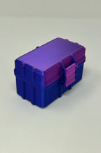 8-Vial 10mL Vial Vault - Open Empty