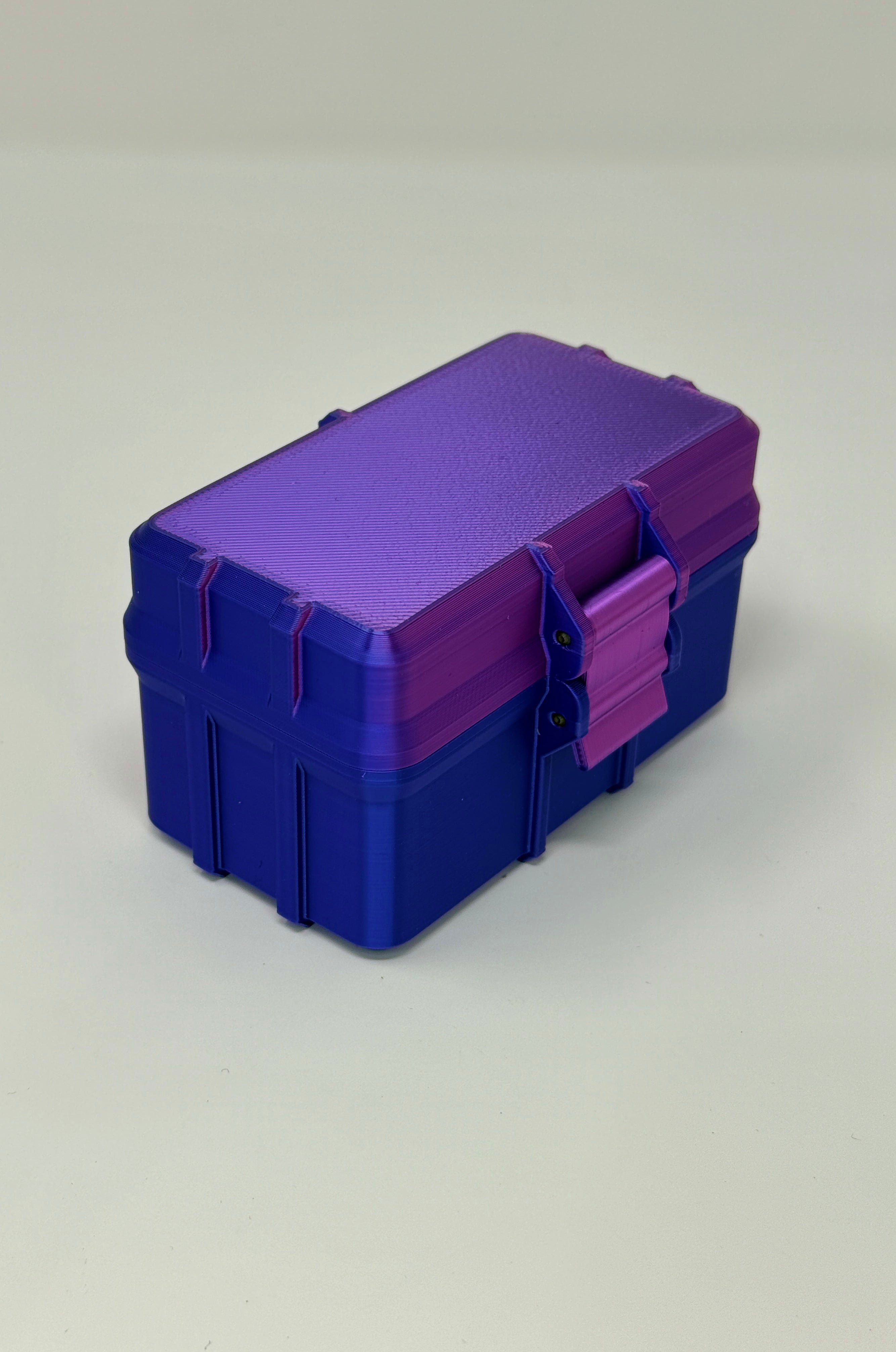 8-Vial 10mL Vial Vault - Open Empty
