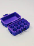 8-Vial 3mL Vial Vault Case | GLP-1 Peptide TRT Storage