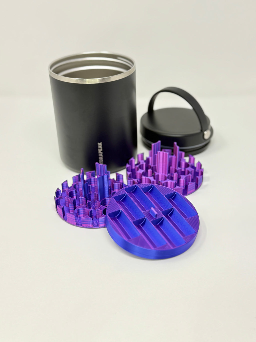 Hydrapeak Vial Insert Set - Stacked Tiers