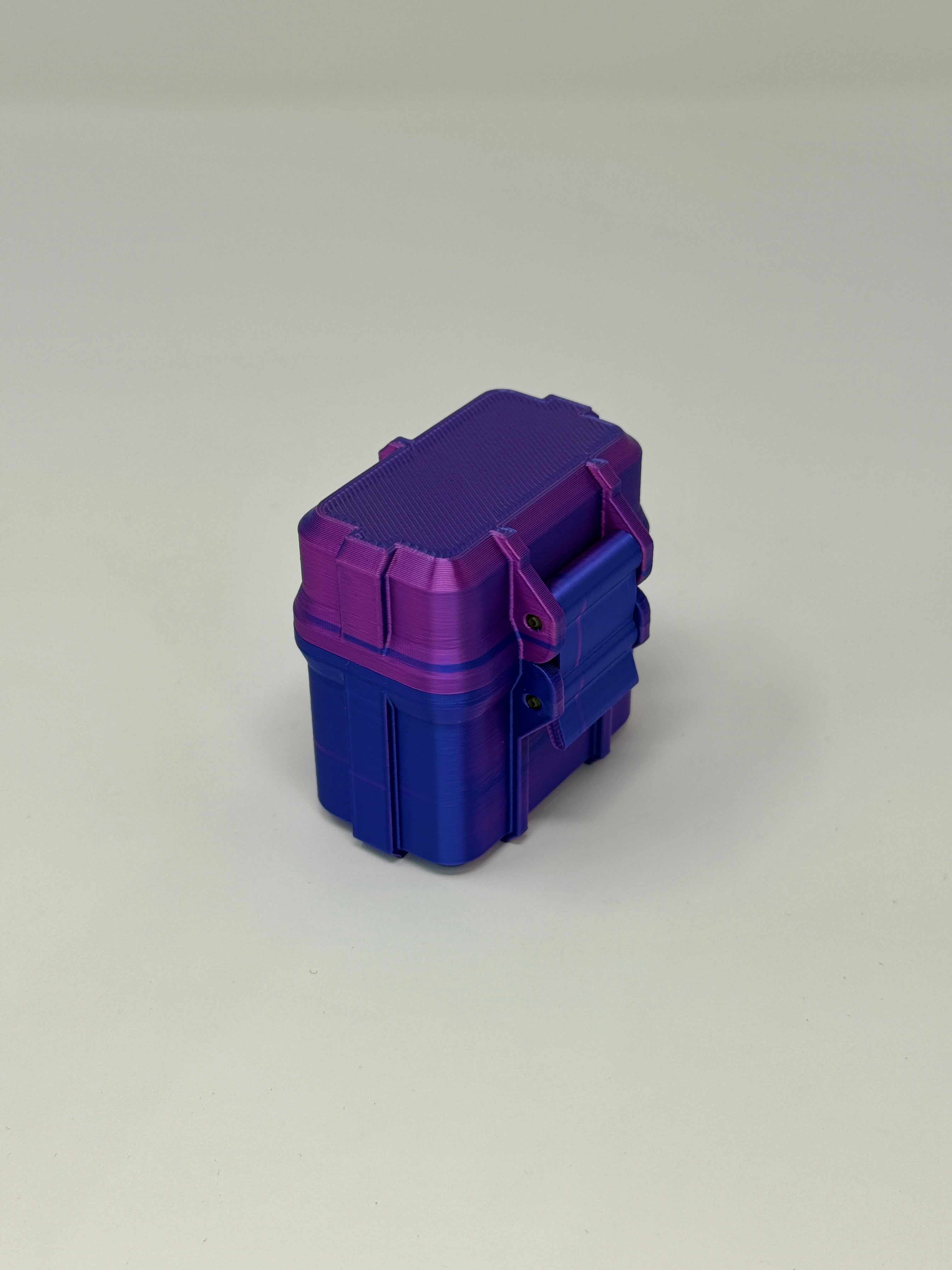 2-Vial 10mL Vial Vault - Angled 3/4 View