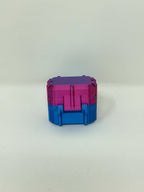 2-Vial 3mL Vial Vault Case | Compact Hard-Shell | Peptide TRT Storage