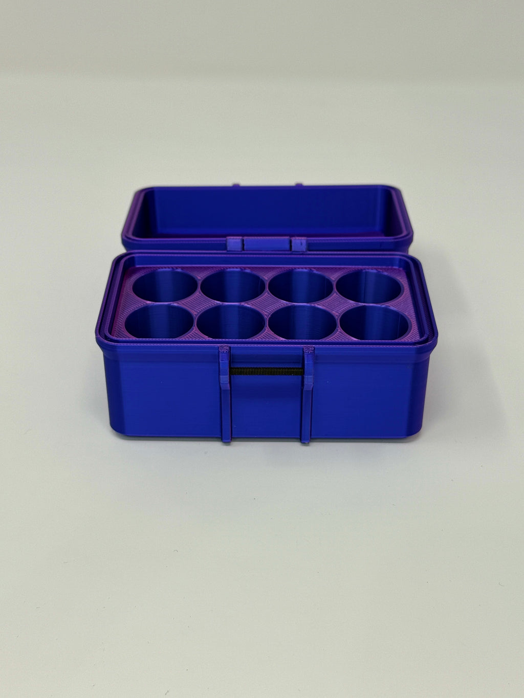 8-Vial 10mL Vial Vault - Angled 3/4 View